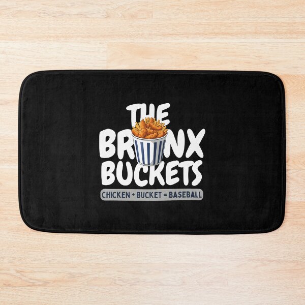 Item preview, Bronx Foodie Bucket Baseball Humor Tee designed and sold by lyaDubas1986.
