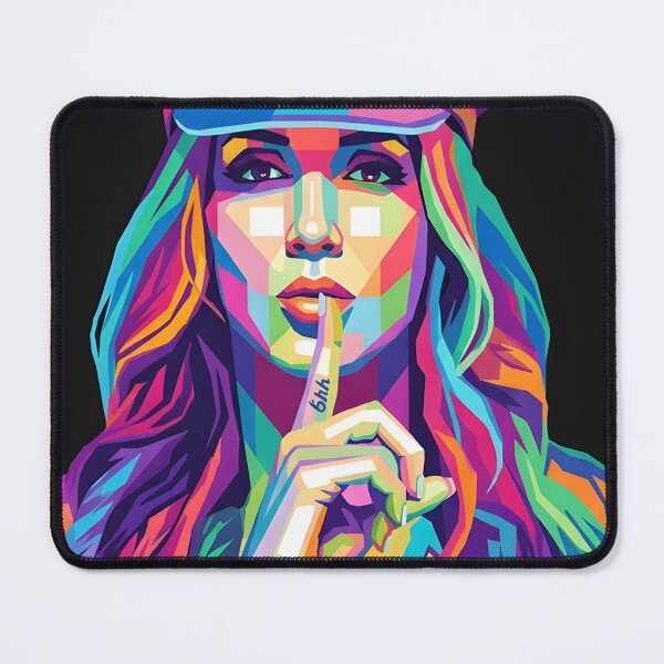 Item preview, Chelsea Green Pop Art designed and sold by Kindcorner.