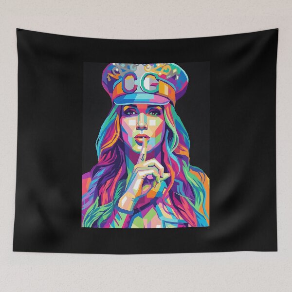 Item preview, Chelsea Green Pop Art designed and sold by Kindcorner.