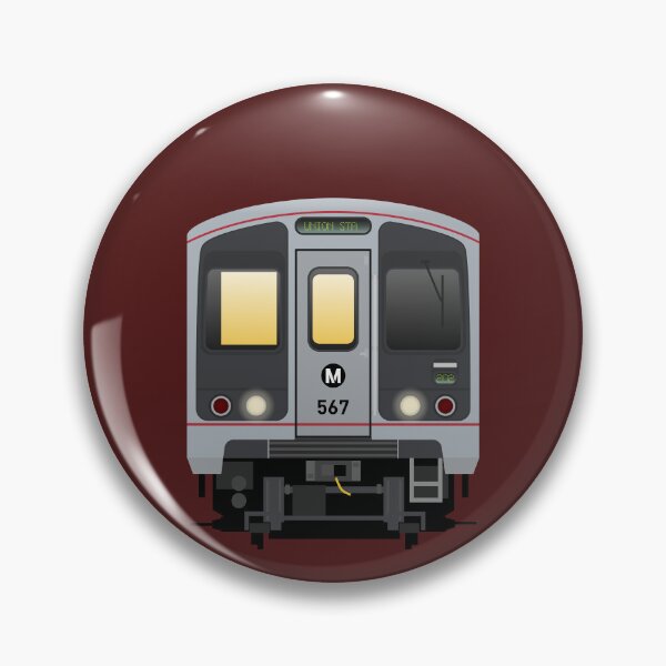 Item preview, Los Angeles Metro Rail Breda A650 Train designed and sold by LeonTransit.