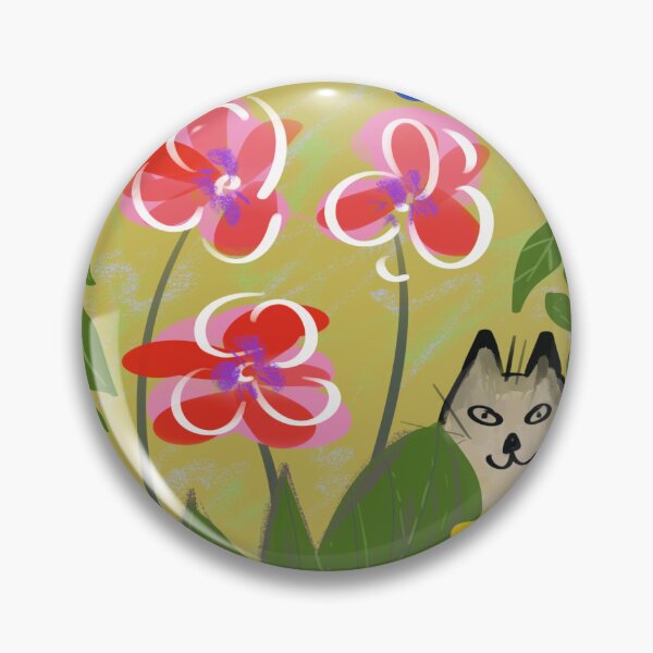 Item preview, Un día feliz en un jardín primaveral. designed and sold by SalsySafrano.