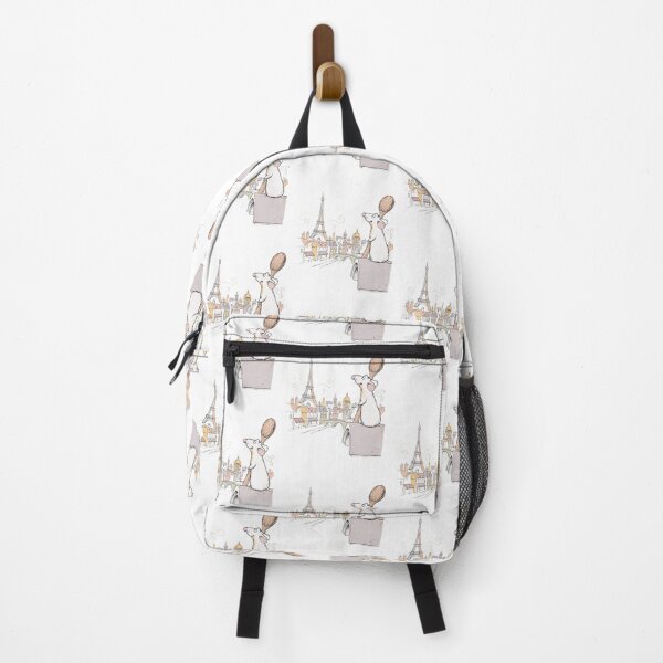 Item preview, Parisian Chef Rat Dreamy Skyline Art  designed and sold by SaveonOneal.