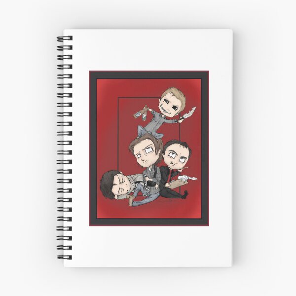 Item preview, Supernatural - Demon Dean Rules The Roost designed and sold by parso-nelinx.