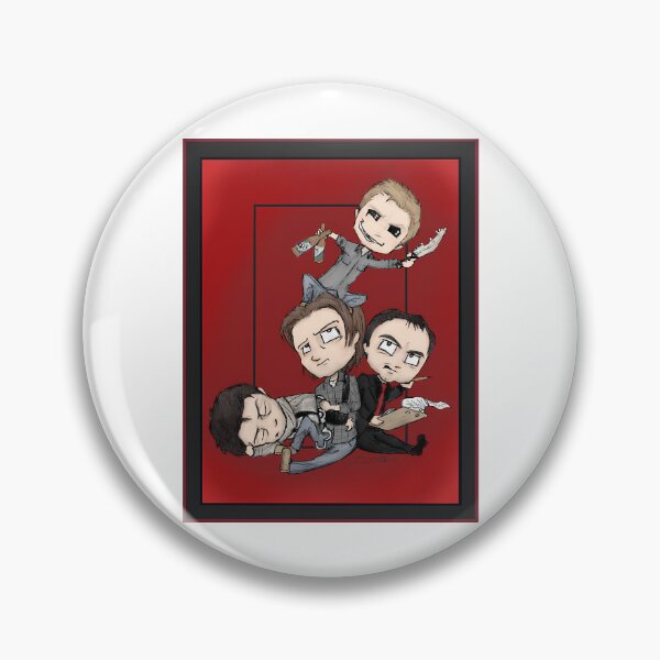Item preview, Supernatural - Demon Dean Rules The Roost designed and sold by parso-nelinx.