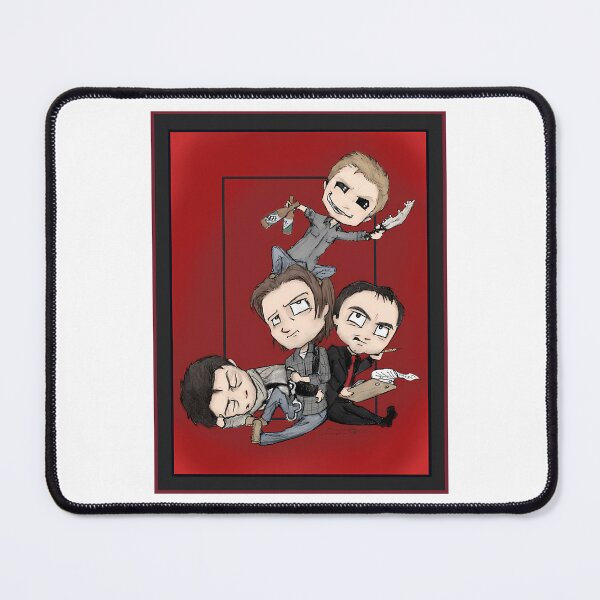 Item preview, Supernatural - Demon Dean Rules The Roost designed and sold by parso-nelinx.