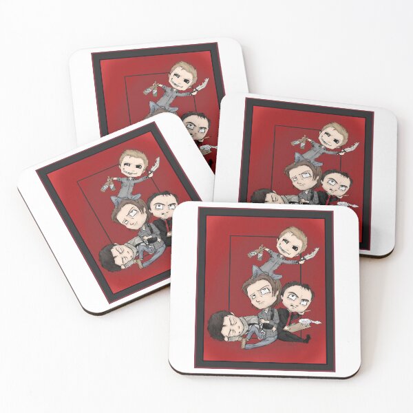 Item preview, Supernatural - Demon Dean Rules The Roost designed and sold by parso-nelinx.