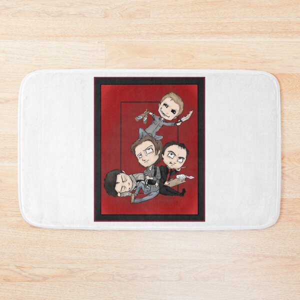 Item preview, Supernatural - Demon Dean Rules The Roost designed and sold by parso-nelinx.