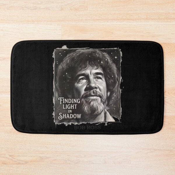 Item preview, Bob Ross - Finding Light in Shadow designed and sold by Karamram Studio.