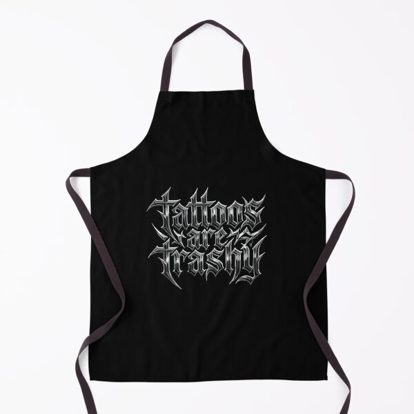 Item preview, Tattoos Are Trashy Sarcastic Tattoo Lover Inked Humor designed and sold by PopStars1993.