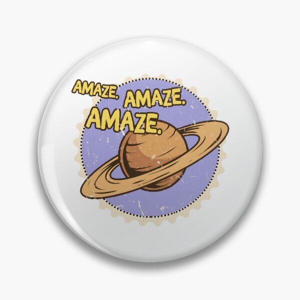 Item preview, Retro Amaze Amaze Amaze Planet designed and sold by KeeganMelbye.