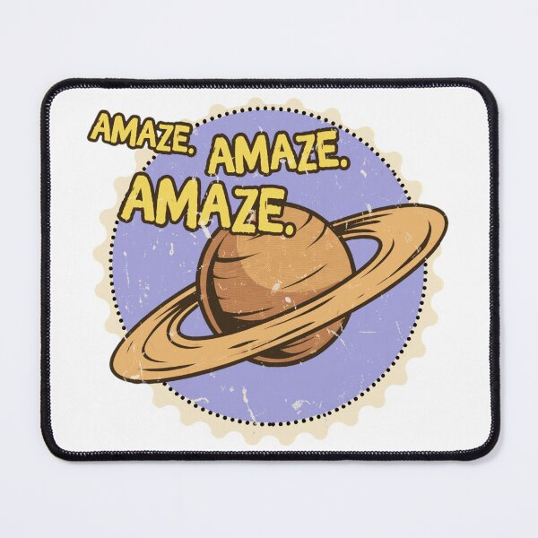 Item preview, Retro Amaze Amaze Amaze Planet designed and sold by KeeganMelbye.