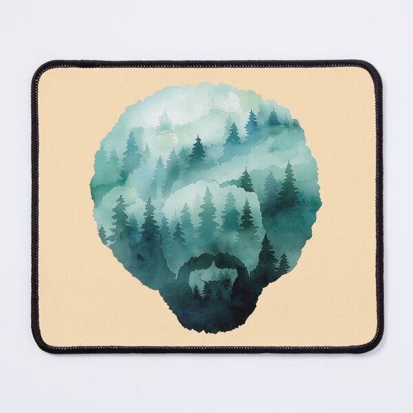 Item preview, Bob Ross Forest Silhouette designed and sold by Karamram Studio.