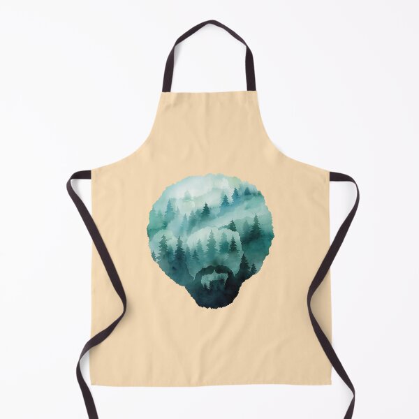 Item preview, Bob Ross Forest Silhouette designed and sold by Karamram Studio.