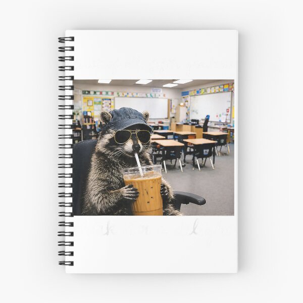 Item preview, First of All Fifth Graders Think I'm a Delight Funny Raccoon T-Shirt designed and sold by Cute-Pretty.