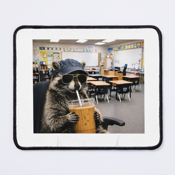 Item preview, First of All Fifth Graders Think I'm a Delight Funny Raccoon T-Shirt designed and sold by Cute-Pretty.