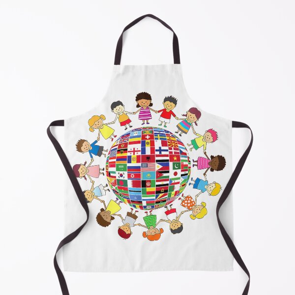 Item preview, Flags of The World Cultural, Diversity Kids Around The Globe T-Shirt Small designed and sold by RoReshop.