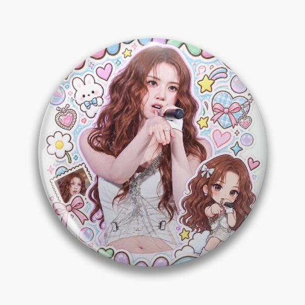 Item preview, Jiwoo NMIXX Sticker Art – Heavy Serenade Era Fanmade Kpop designed and sold by Valereekmerch.