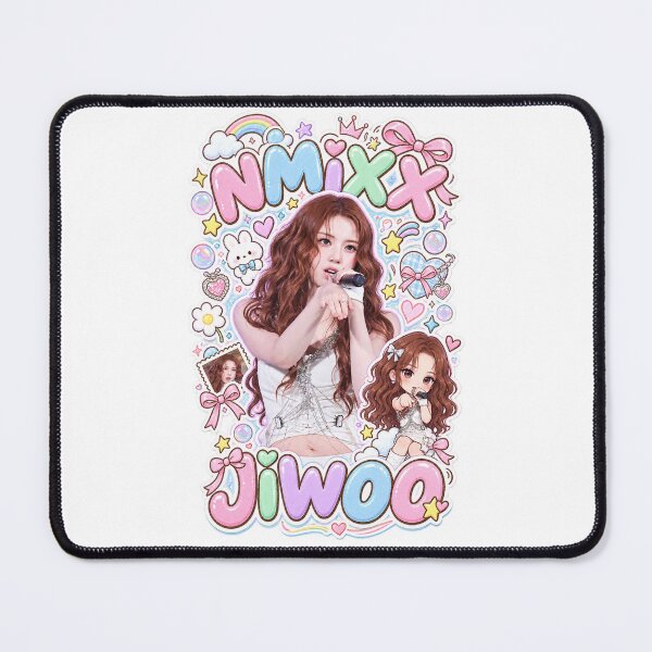Item preview, Jiwoo NMIXX Sticker Art – Heavy Serenade Era Fanmade Kpop designed and sold by Valereekmerch.