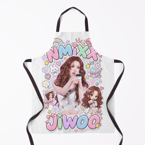 Artikelvorschau, Jiwoo NMIXX Sticker Art – Heavy Serenade Era Fanmade Kpop entworfen und verkauft von Valereekmerch.