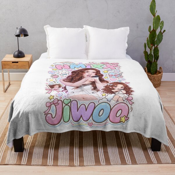 Artikelvorschau, Jiwoo NMIXX Sticker Art – Heavy Serenade Era Fanmade Kpop entworfen und verkauft von Valereekmerch.