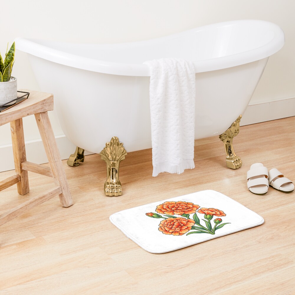 Item preview, Bath Mat designed and sold by GraphicsClub.