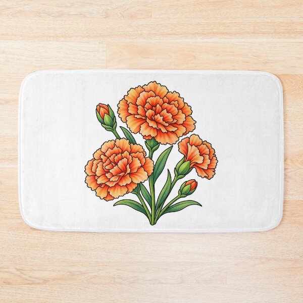 Item preview, Carnations  designed and sold by GraphicsClub.
