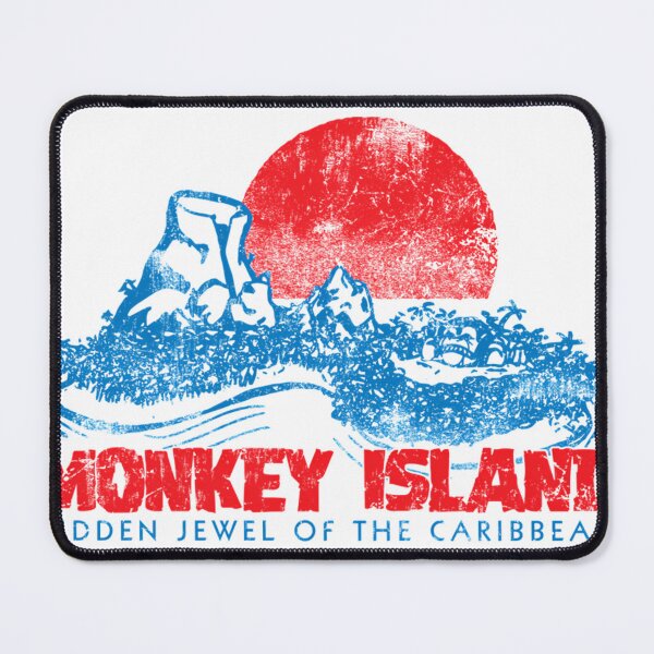 Item preview, Monkey Island designed and sold by ColbathJelia.