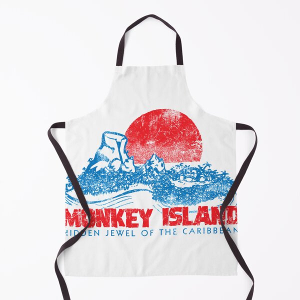 Item preview, Monkey Island designed and sold by ColbathJelia.
