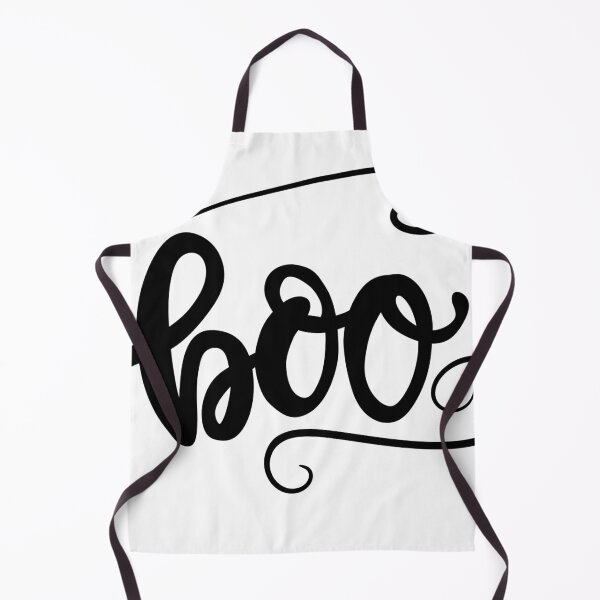 Item preview, Boo Halloween Calligraphy — Cute Spooky Lettering designed and sold by LYAN-STORE.