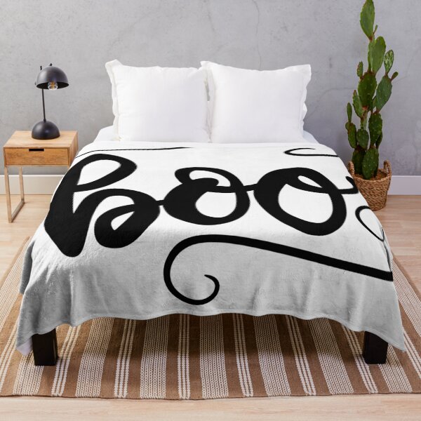 Item preview, Boo Halloween Calligraphy — Cute Spooky Lettering designed and sold by LYAN-STORE.
