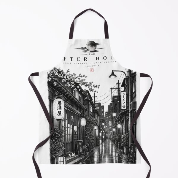 Item preview, After Hours Tokyo Night designed and sold by CodePaws Creations.