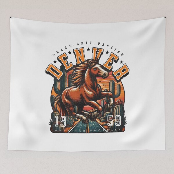 Item preview, Vintage Horse Desert Sunset Graphic designed and sold by KeeganMelbye.