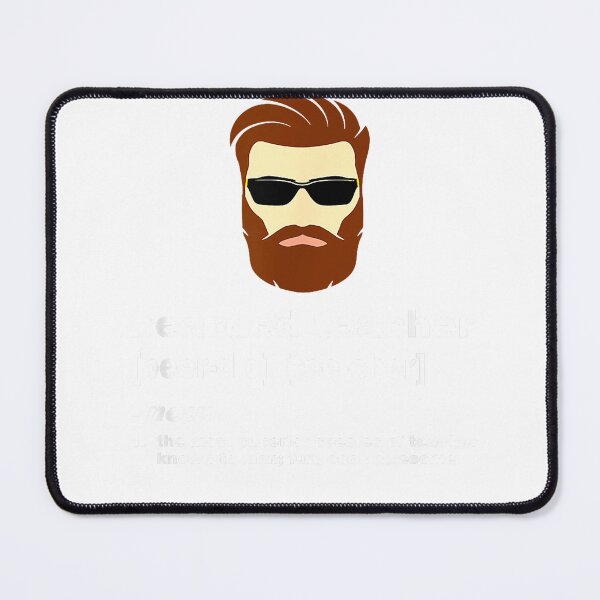 Item preview, Funny Beard Teacher Shirt; Teacher Appreciation Gift for Men T-Shirt designed and sold by Atros.