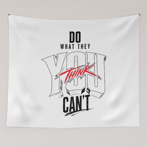 Item preview, Graphic design poster with bold typographic quote designed and sold by MINSET.