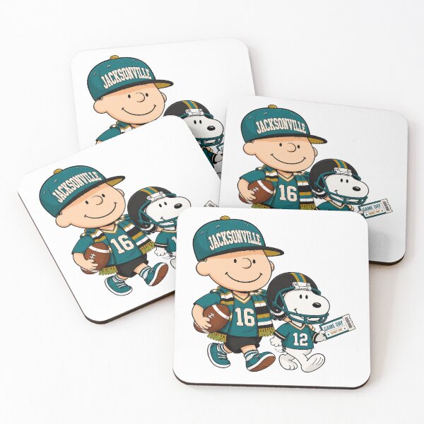 Item preview, Jacksonville Game Day Charlie Brown & Snoopy designed and sold by ChromoFauna.