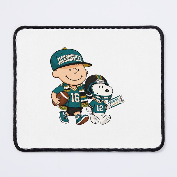 Item preview, Jacksonville Game Day Charlie Brown & Snoopy designed and sold by ChromoFauna.