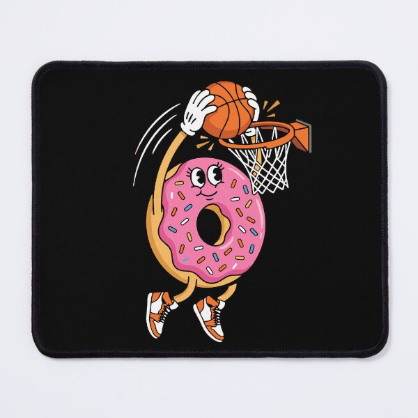 Item preview, Dunking Donut Basketball Player Foodie Sports Fan designed and sold by SofiBlair.