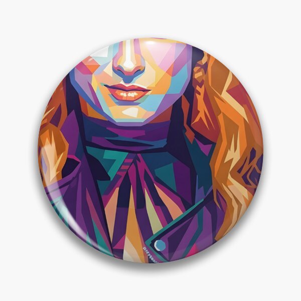 Artikelvorschau, Becky Lynch Pop Art entworfen und verkauft von Kindcorner.