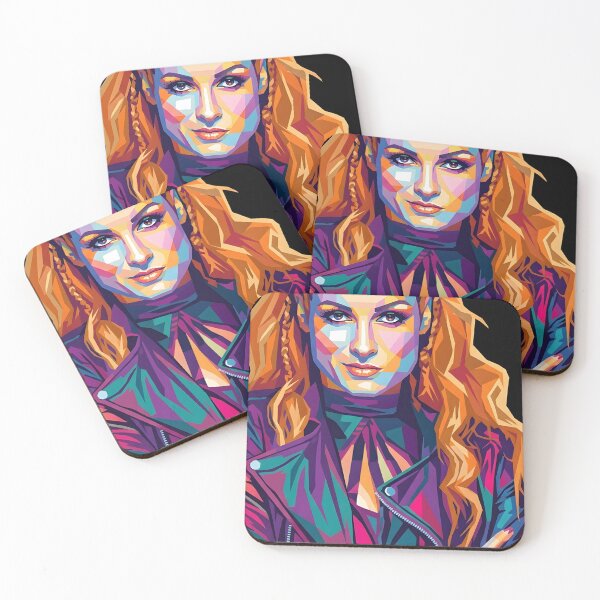 Item preview, Becky Lynch Pop Art designed and sold by Kindcorner.