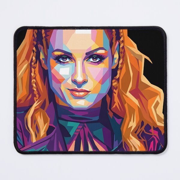 Item preview, Becky Lynch Pop Art designed and sold by Kindcorner.
