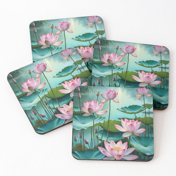 Item preview, GENTLE AWAKENING | Lotus designed and sold by TAMAJAD.