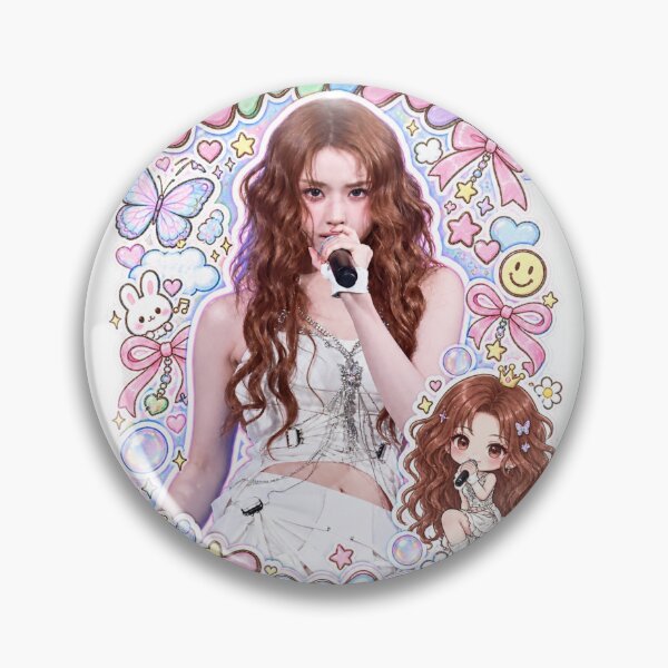 Item preview, JIWOO Heavy Serenade Stage Look – NMIXX Fanmade Kpop Art designed and sold by Valereekmerch.