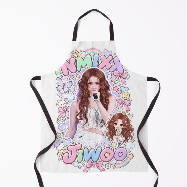 Artikelvorschau, JIWOO Heavy Serenade Bühnenlook – NMIXX Fan-Kunst entworfen und verkauft von Valereekmerch.