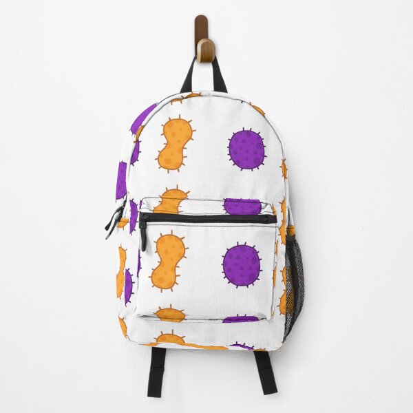 Item preview, Cute Virus and Bacteria Illustration - Hand Drawn Germ Cells Art designed and sold by somimalikkk.