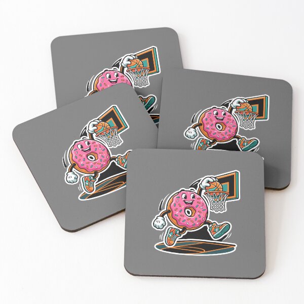 Item preview, Donut Basketball Dunk Hoops Player designed and sold by SofiBlair.