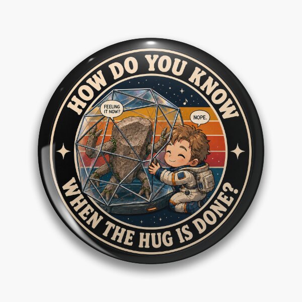Item preview, Rocky Project Hail Marry fan art designed and sold by Olena Du.