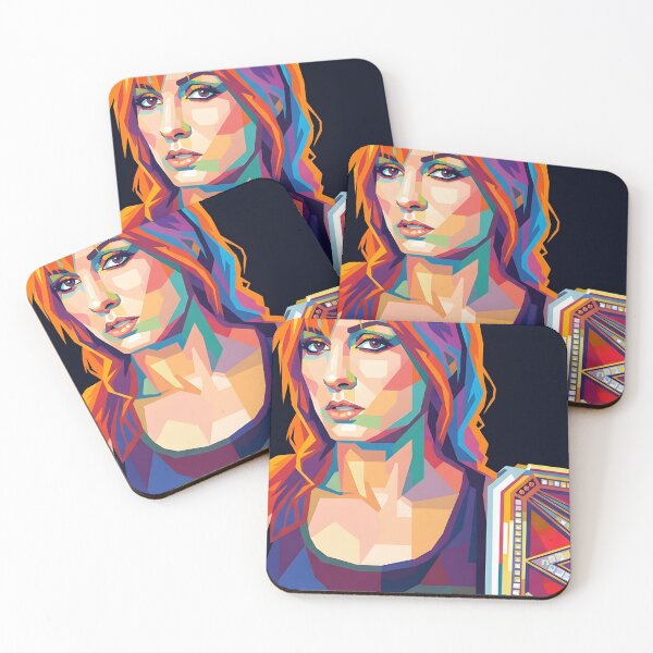 Item preview, Becky Lynch Pop Art designed and sold by Kindcorner.