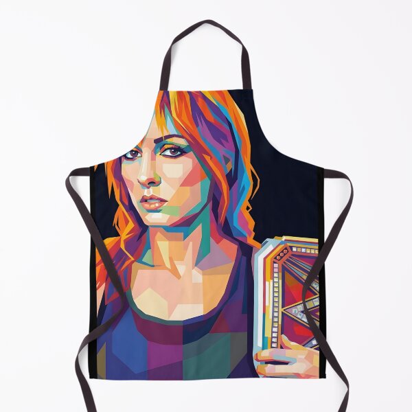 Item preview, Becky Lynch Pop Art designed and sold by Kindcorner.