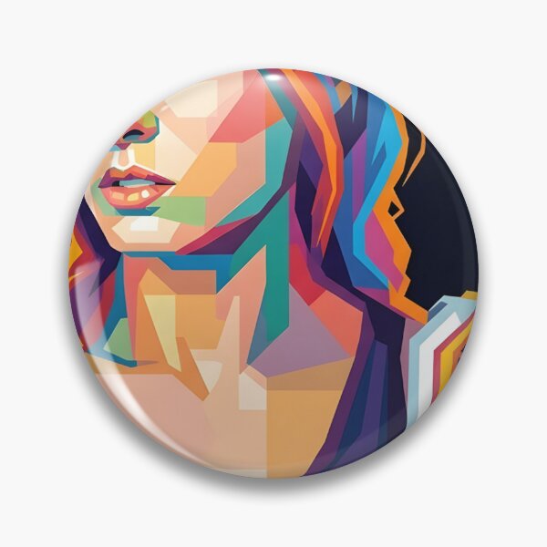 Artikelvorschau, Becky Lynch Pop Art entworfen und verkauft von Kindcorner.