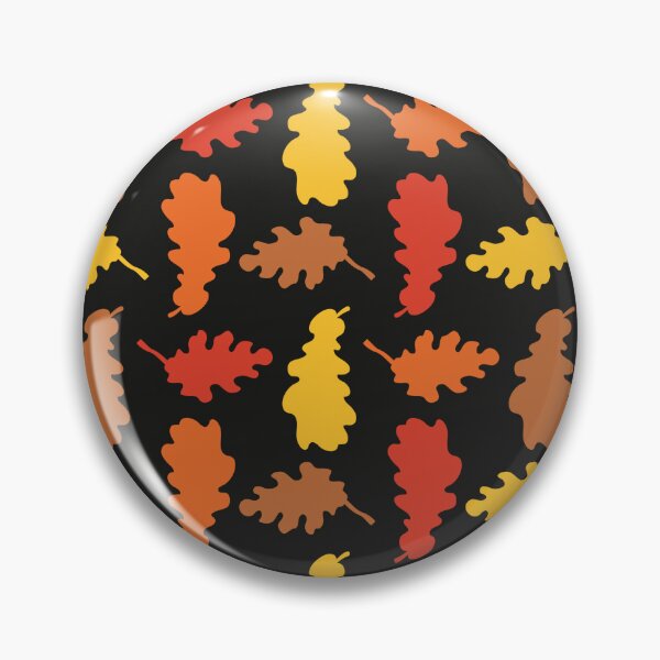 Item preview, Mono Autumnal Leaves - Autumn Blaze designed and sold by Daniel Bevis Design.